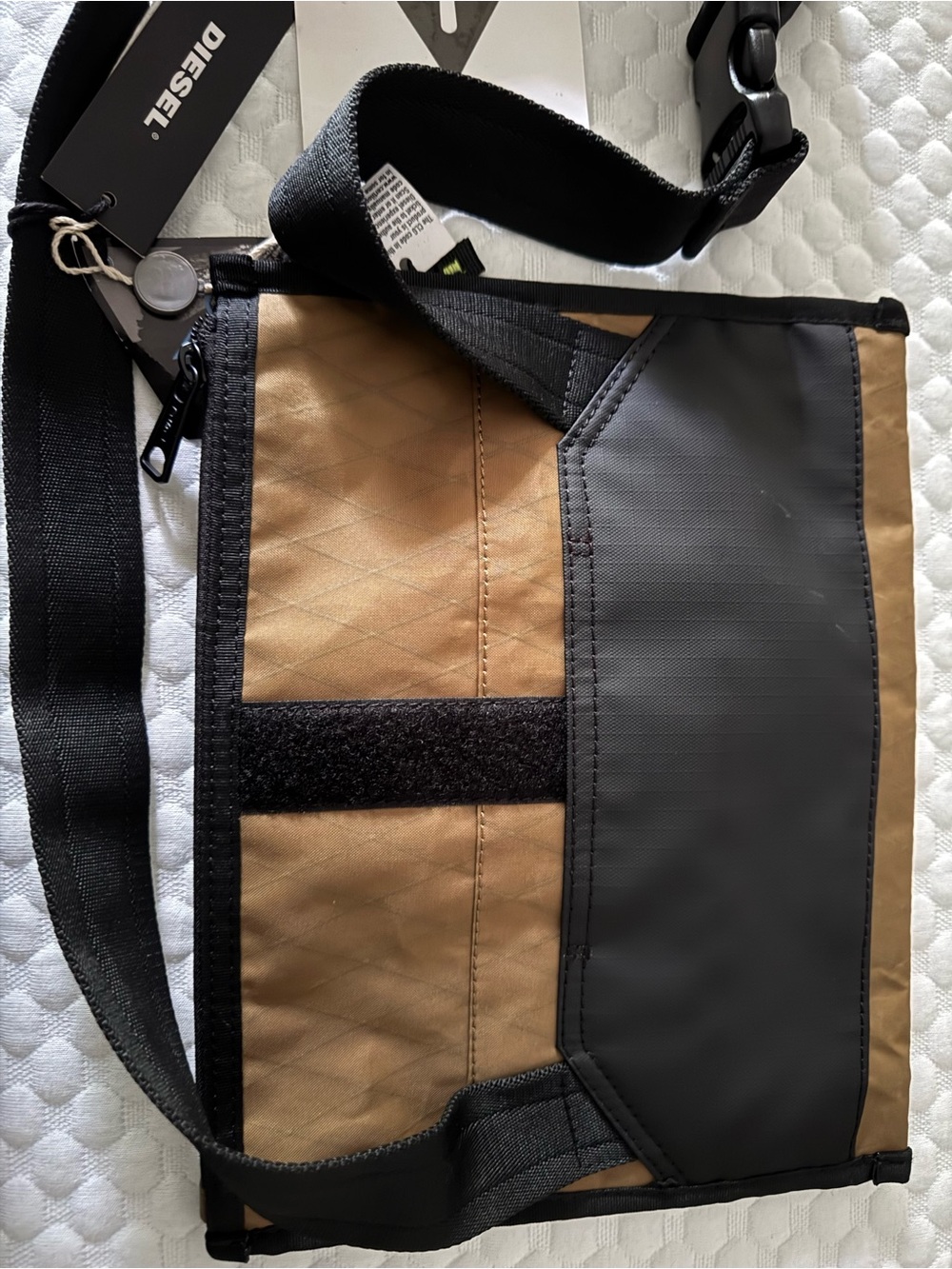 Diesel Onlythe Brave X-Pac crossbody bag - Picture 2 of 2